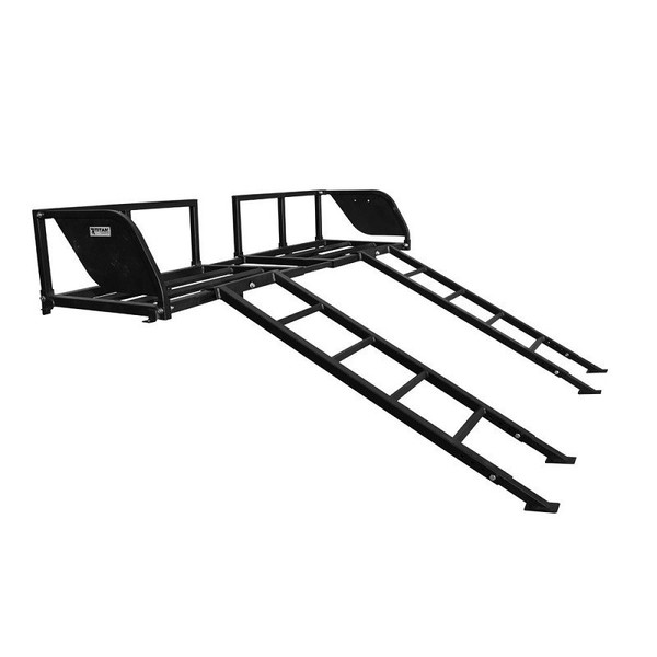 Yamaha Viking / Wolverine / YXZ Raised UTV Truck Bed Rack by Titan Ramps