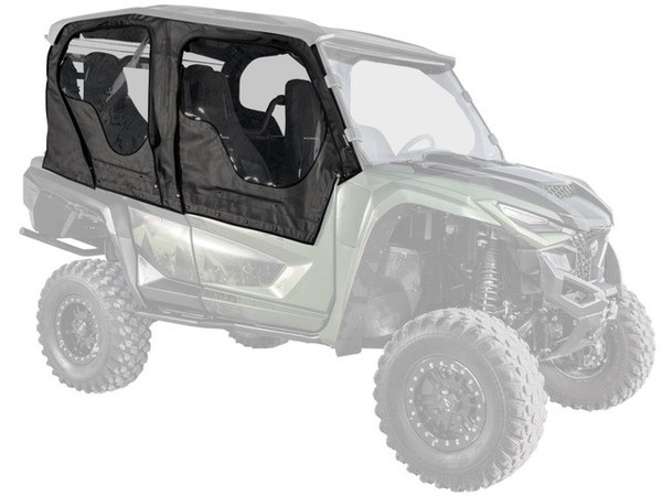 Yamaha Wolverine RMAX 1000 Primal Soft Cab Enclosure Upper Doors by SuperATV