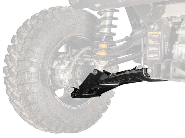 Yamaha Wolverine X2 High-Clearance 1.5" Lower Rear Offset A-Arms by SuperATV