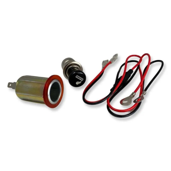 Yamaha Viking / Wolverine / YXZ Universal Cigarette Lighter Kit by Quad Logic