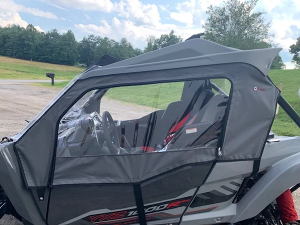 Yamaha YXZ 1000R Side Enclosures by Greene Mountain Outdoors