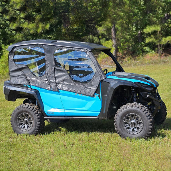 Yamaha Wolverine RMAX4 Soft Upper Doors - With Zipper by Falcon
