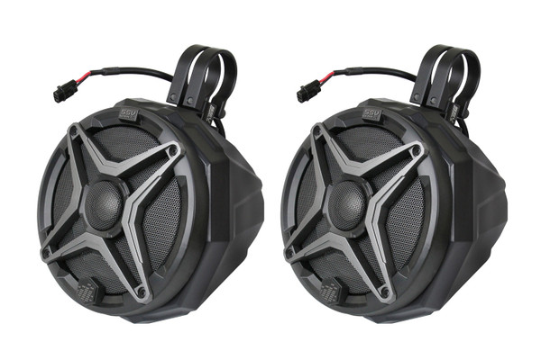 Yamaha Offroad Universal 6.5" Cage-Mounted Speaker-Pods by SSV Works