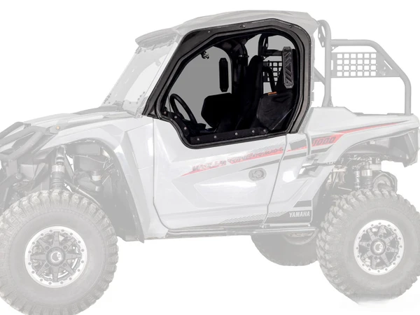 Yamaha Wolverine RMAX 2 1000 Hard Cab Enclosure Upper Doors by SuperATV