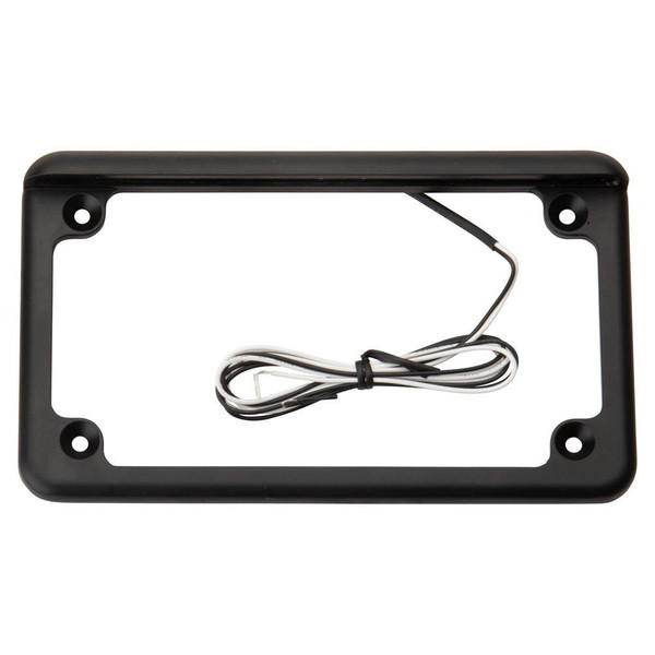Yamaha Wolverine/Viking/YXZ Universal License Mount w/ LED Light by Tusk
