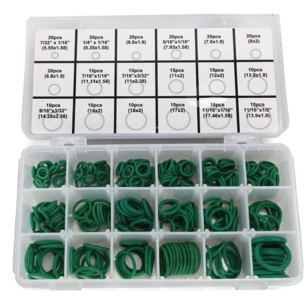 Universal Metric and SAE 270 Piece O-ring Assortment - 2402-0163 by Moose Offroad