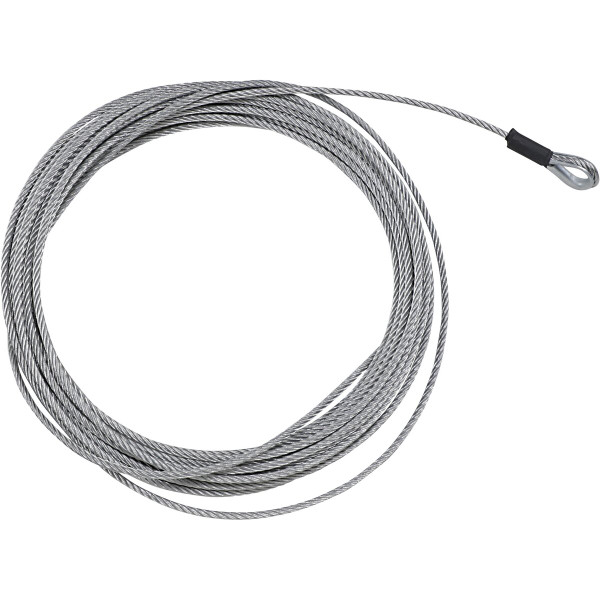 Replacement 7/32 in. Wire Rope - 4505-0772 by Moose Offroad