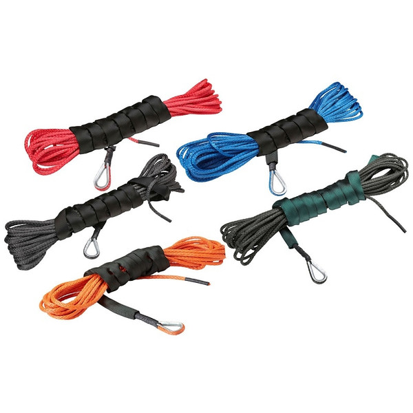 Yamaha Viking / Wolverine / YXZ AmSteel®-Blue Synthetic Rope by Motoalliance