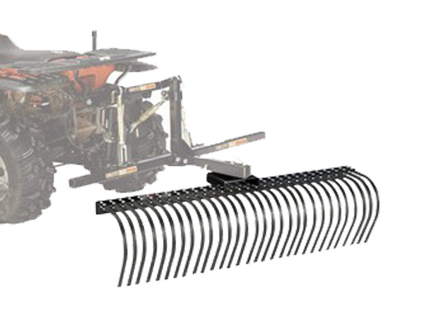 Yamaha Viking / Wolverine / YXZ 60" Landscape Rake by Kolpin