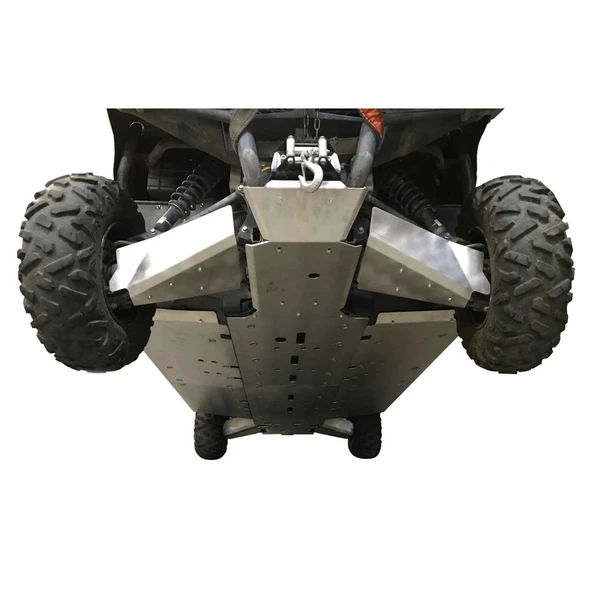Yamaha Viking VI Full Frame and Rock Slider Skid Plate Set by Ricochet