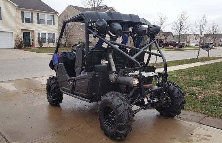 ​The Greatest Hits To Play While Tearing It Up In Your Yamaha Side-By-Side