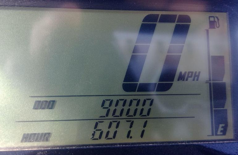 ​What Is Considered High Mileage On A Yamaha Wolverine?