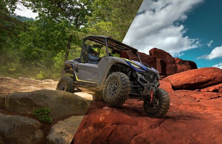 The 2023 Yamaha UTV Lineup
