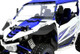 Yamaha YXZ1000R Fender Flares Black (SET 4) by Spike Powersports 44-1400