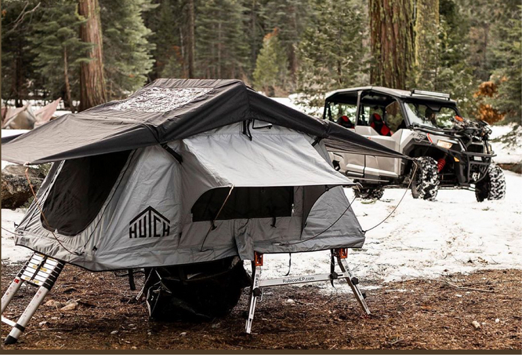 Yamaha Viking/Wolverine/YXZ Prospector 2 With Skylights Tent by Hutch