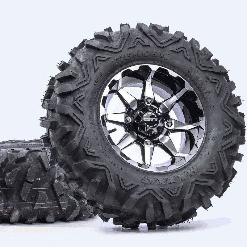Yamaha Viking / Wolverine / YXZ HD6 Machined Wheels w