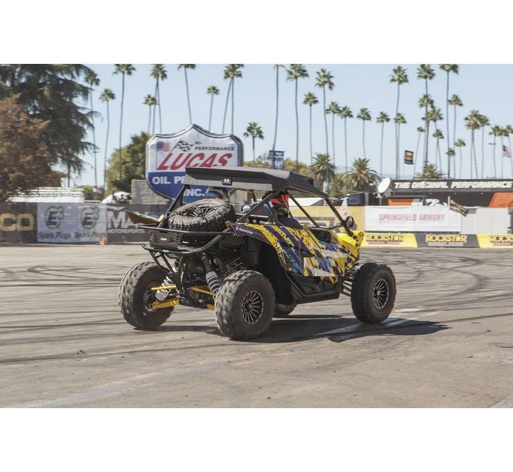 Yamaha YXZ Black Tailgate by Dragonfire 521340