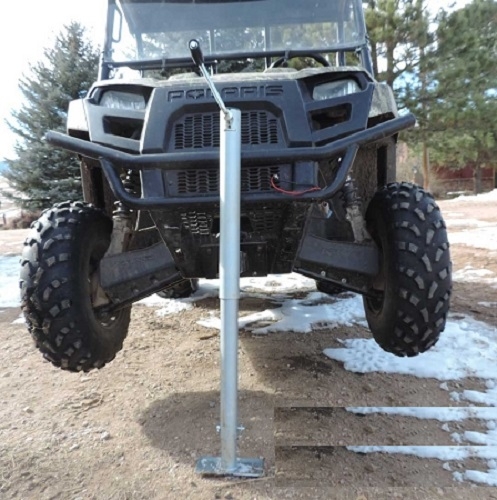 Yamaha Viking / Wolverine / YXZ Quick Lift Jack and Mounting Kit