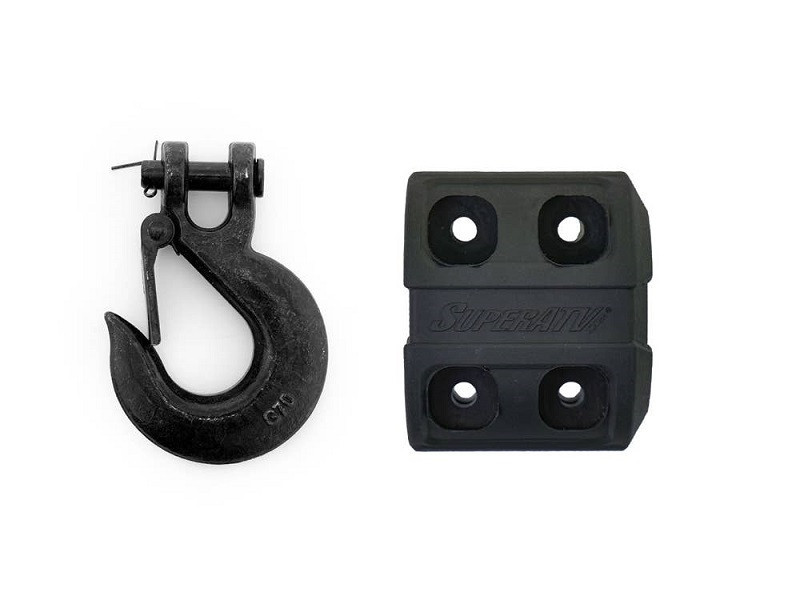 Yamaha Viking / Wolverine / YXZ Winch Hook & Rubber Stopper by