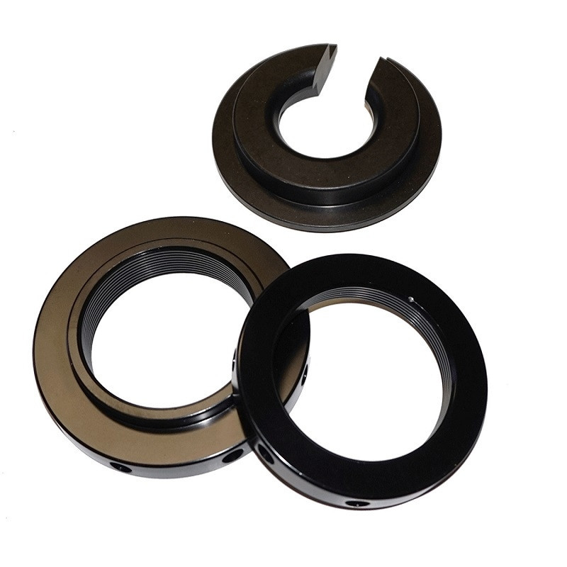 Yamaha YXZ WR Edition Billet Spring Preload Nuts & Retainer Kit by