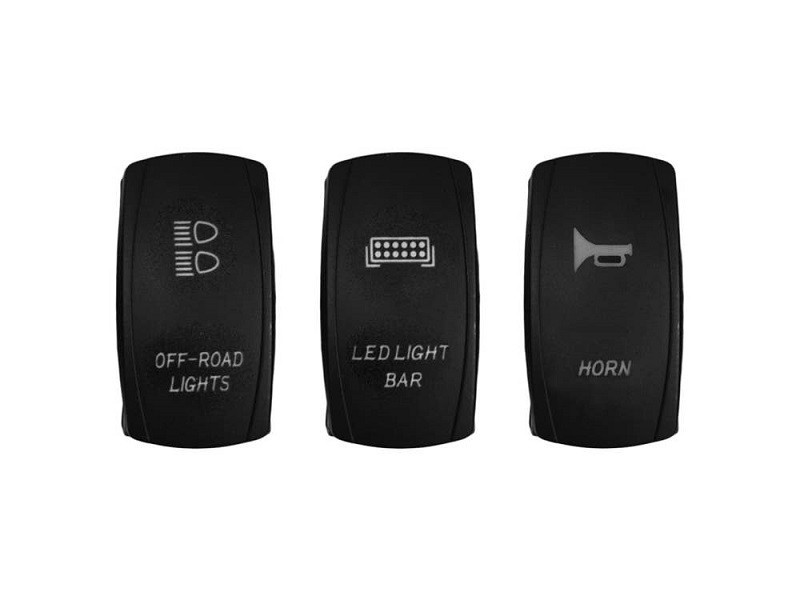 Yamaha Viking / Wolverine / YXZ 12V / 20A Rocker Switches by Super