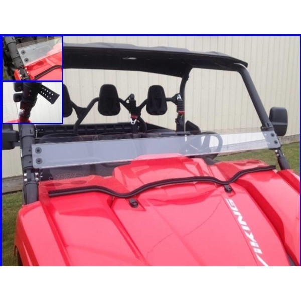 Yamaha Viking Half Windshield / Wind Deflector by Extreme Metal