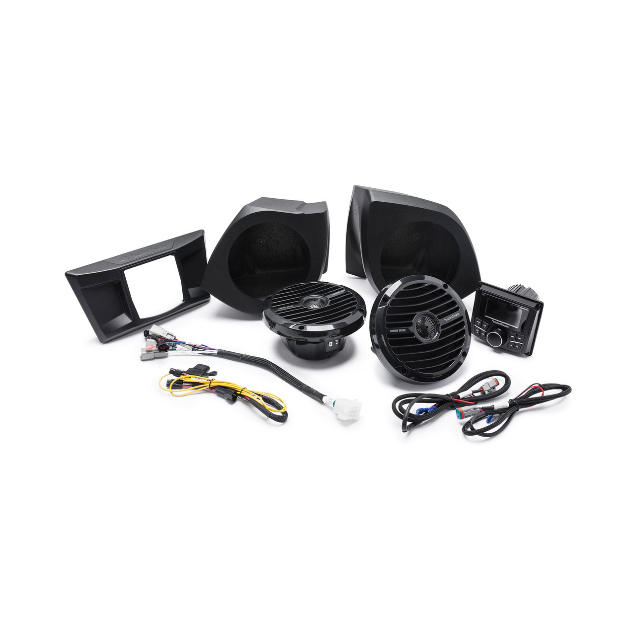 Yamaha YXZ Stage 3 Kit by Rockford Fosgate - RF-YXZ-STAGE3