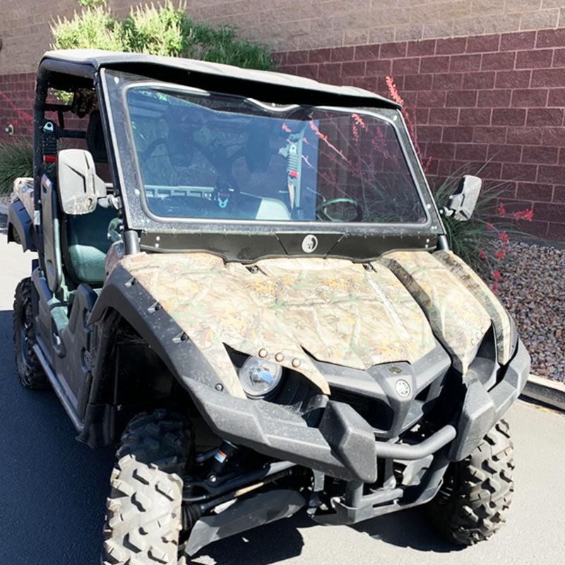 Yamaha Viking Front Windshield 700/EPS/VI by Dirt Warrior