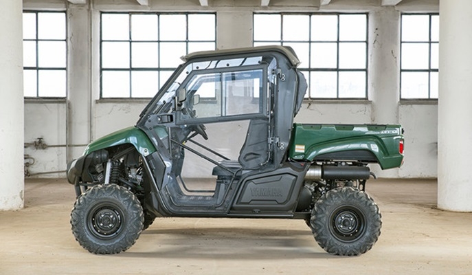 Ultimate Protection: Yamaha Viking Full Cab Enclosure - Hard by