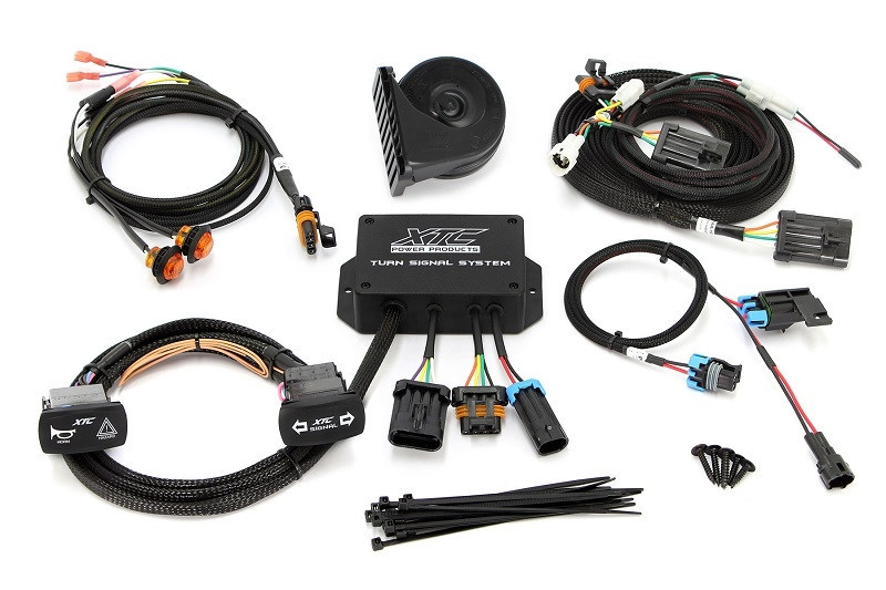 Yamaha Wolverine Plug and Play Turn Signal System with Horn by XTC