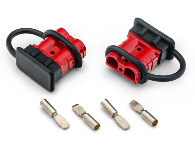 Yamaha Viking / Wolverine / YXZ Winch Quick Connect Plugs by Super