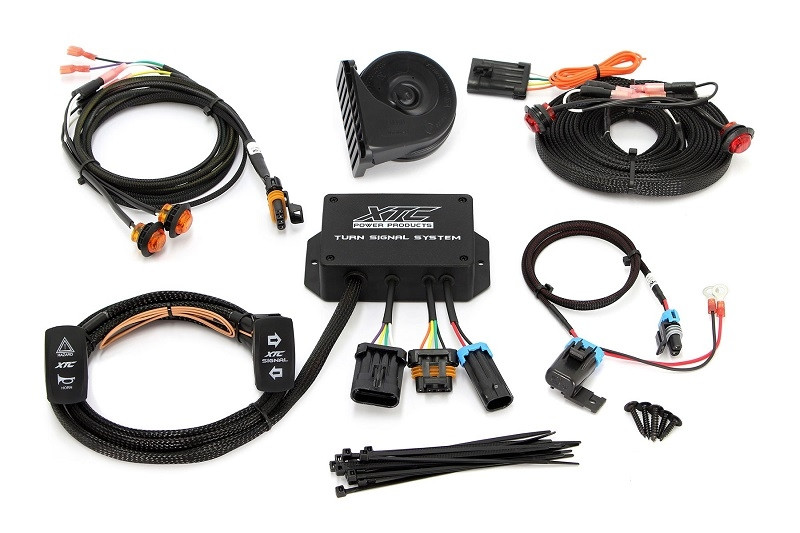 Yamaha Plug and Play Turn Signal System with Horn Includes Rear