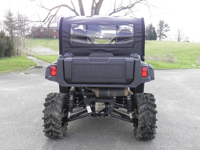 Yamaha Wolverine Soft Back Panel by 3 Star Industries - YAMWOL-BCK-XXX