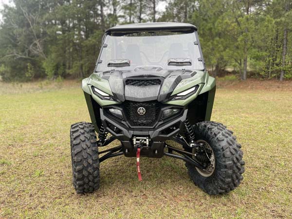Yamaha Wolverine RMAX Toolless Versa-Vent Scratch Resistant Hard
