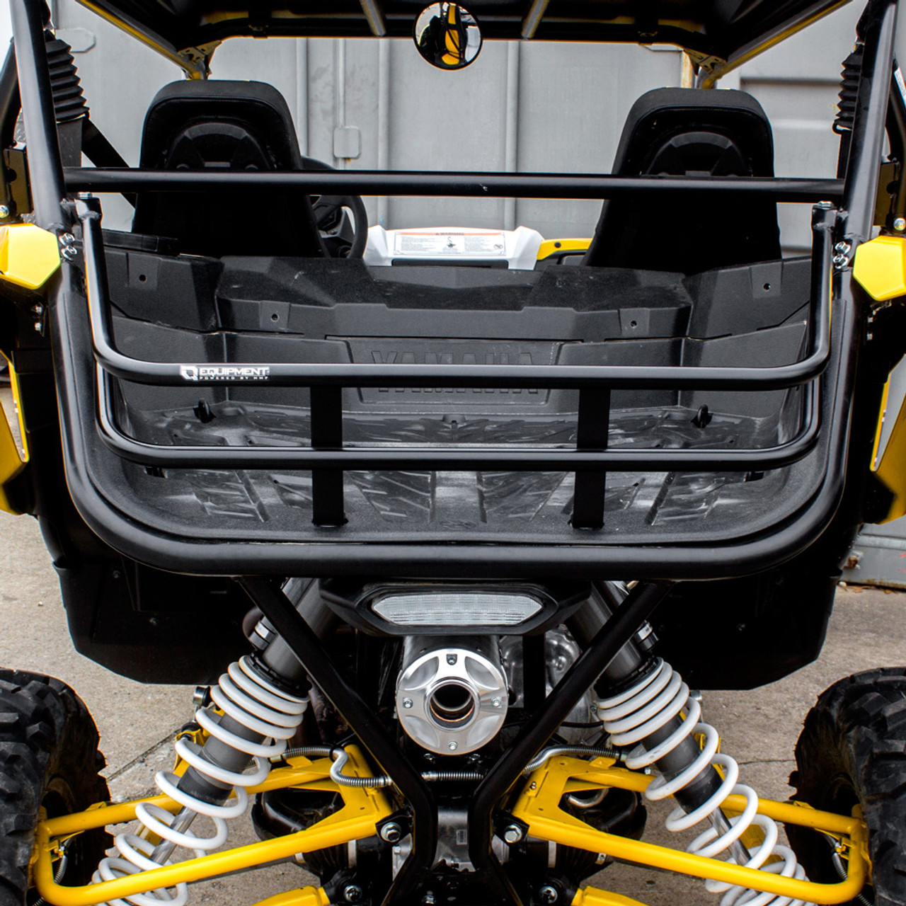 Yamaha YXZ 1000 Cargo Carrier Rear Rack (2016-18) by HMF Racing