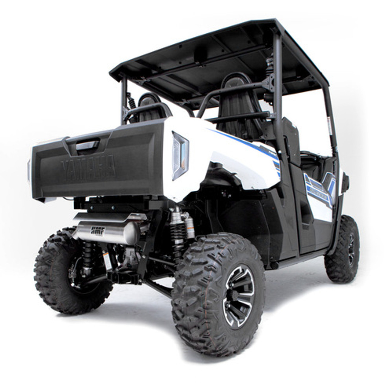 Yamaha Wolverine X2/X4 Titan Slip-On Exhaust System by HMF Racing