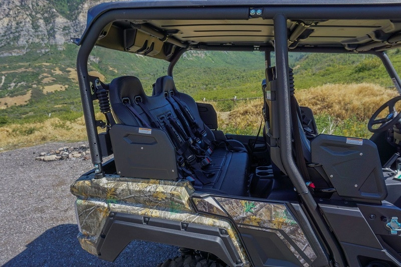 Yamaha Wolverine RMAX 4 Rear Bench Seat by UTV Mountain