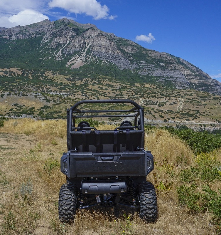 Yamaha Wolverine X2 Backseat and Roll Cage Kit by UTV Mountain