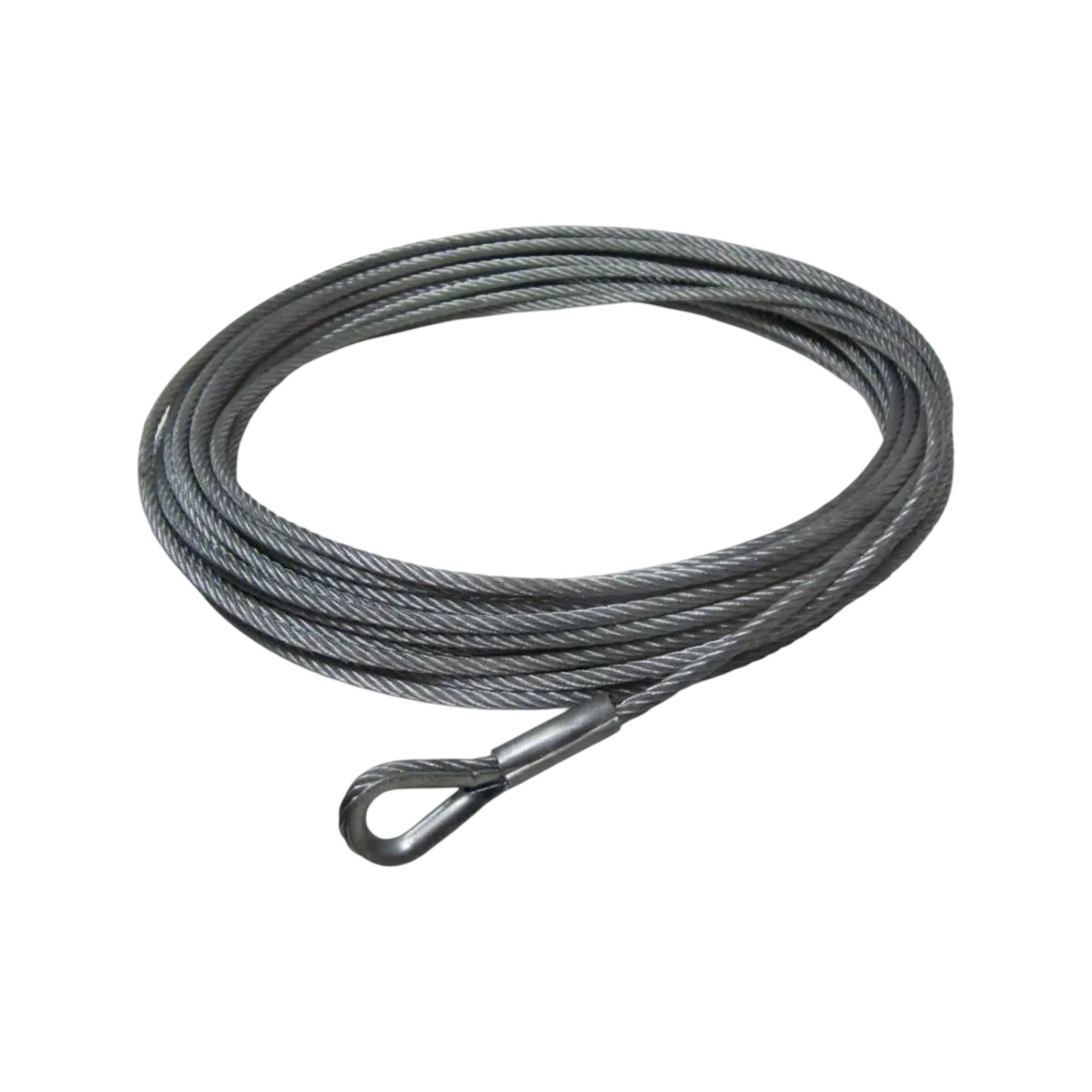 Yamaha Wolverine/Viking/YXZ Replacement Steel Winch Cable (3/16″ x