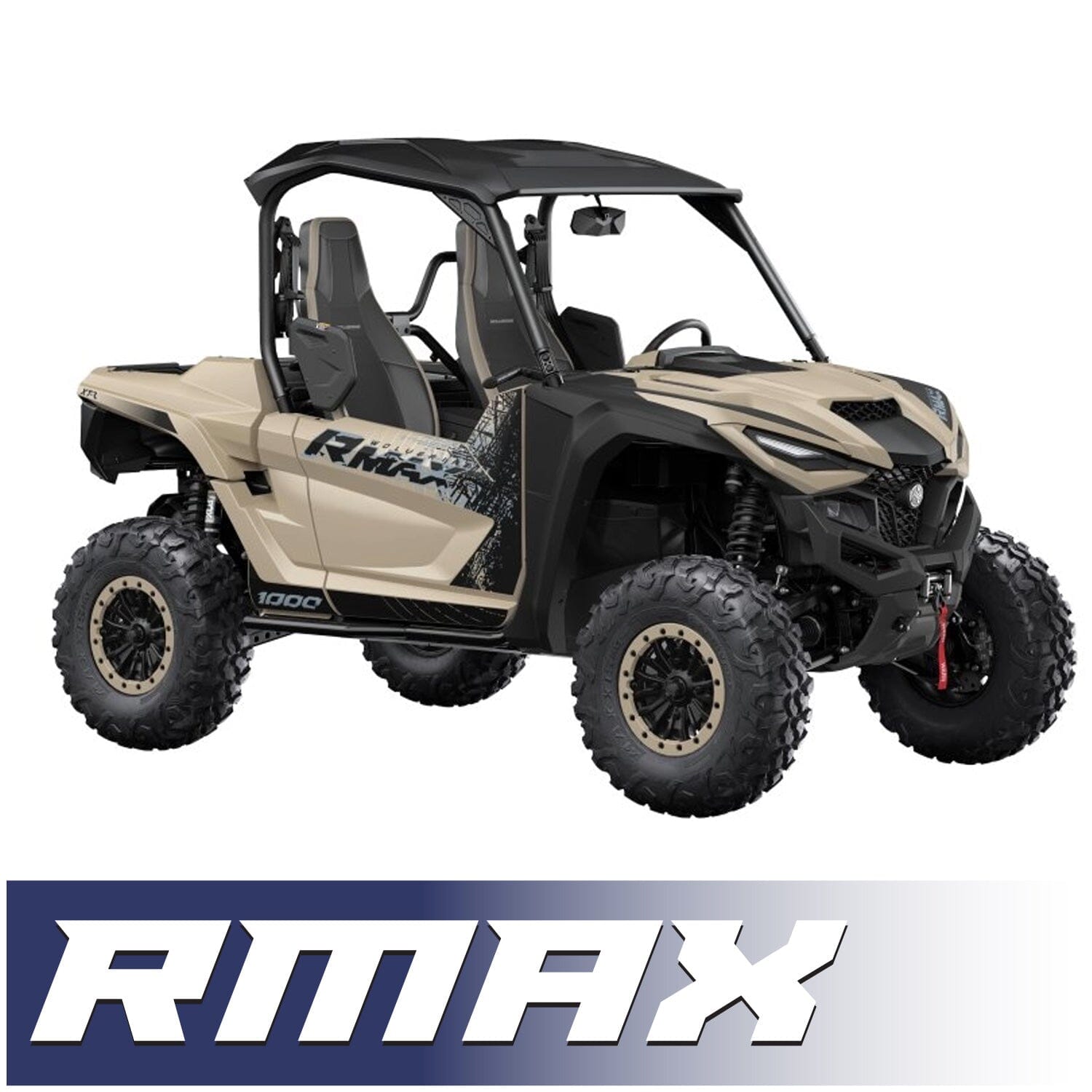 Yamaha Wolverine RMAX Complete Communication Kit with Rocker