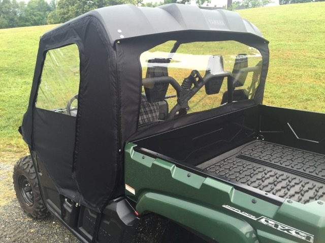 Yamaha Viking Rear Windshield / Windjammer by Greene Mountain