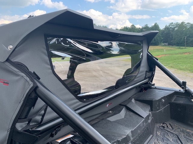 Yamaha YXZ 1000R Rear Windshield / Windjammer by Greene Mountain