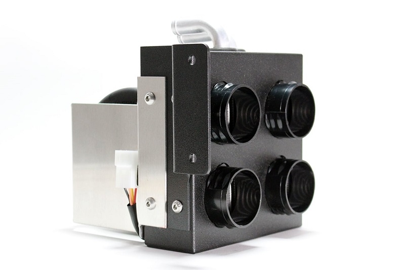 インフェルノX2BOX Yamaha Wolverine X2 Cab Heater with Defrost by Inferno Cab Heaters