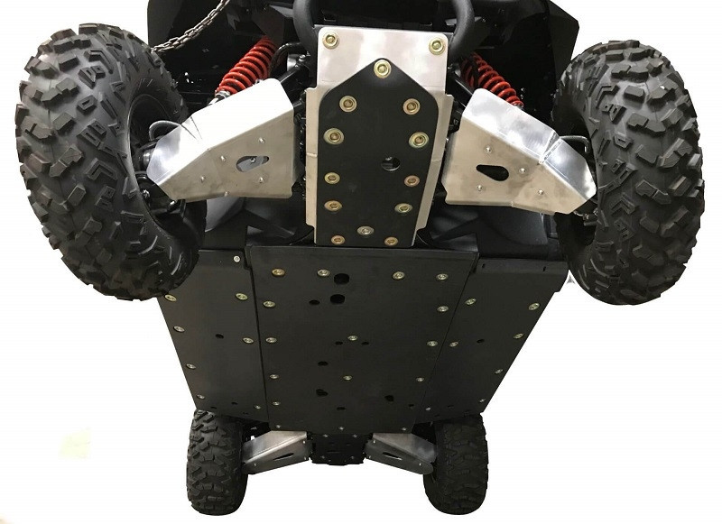 yukitty Full Frame Skid Plate | Suzuki LT-Z400 – Ricochet Off-Road
