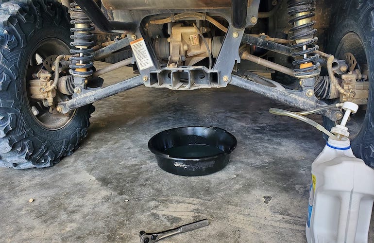 Simplified Yamaha Wolverine, Viking, And YXZ Maintenance Schedules For