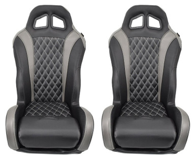 Yamaha YXZ 1000 Grey Carbon Edition Daytona Seats by Aces Racing