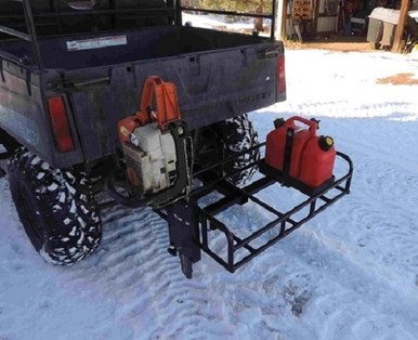 Yamaha Viking / Wolverine / YXZ Receiver Hitch Cargo Carrier