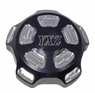 Yamaha YXZ Gas Cap by Modquad - YXZ-GC-BLK