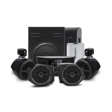 Yamaha YXZ Stage-4 400 Watt Amplified Stereo, Front Lower Speaker