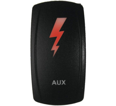 Yamaha Viking / Wolverine / YXZ Laser-Etched Dual Led Switches by